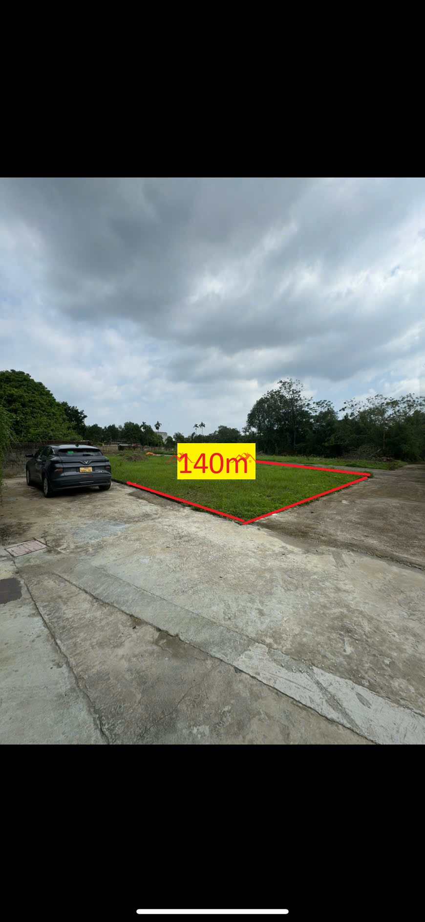 140m Thuỷ Xuân Tiên – Chương Mỹ – Hà Nội