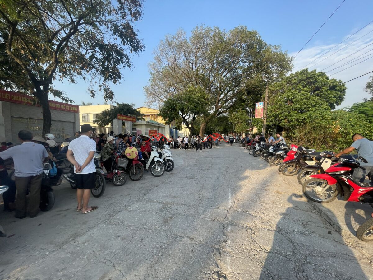 54,5m – Thụy hương – Chương Mỹ.