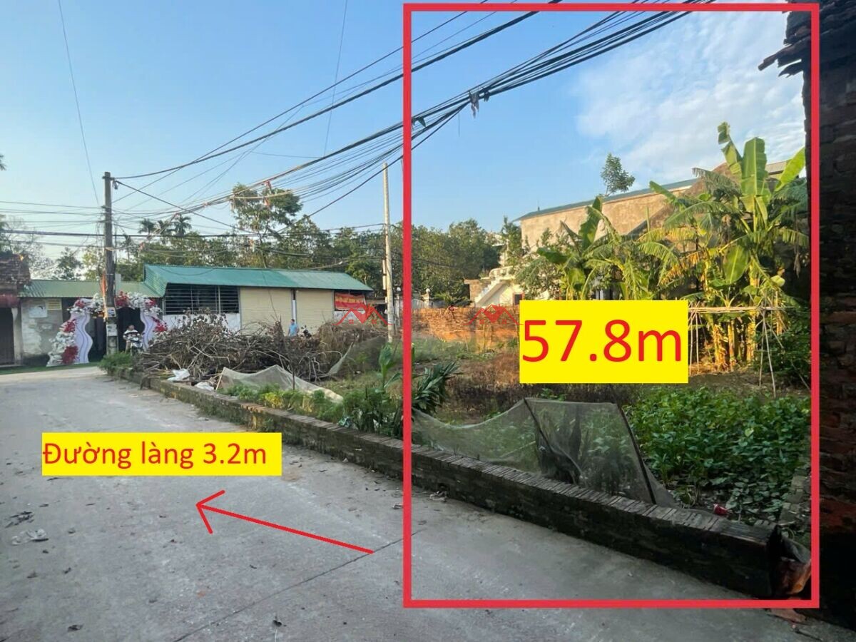 57,8m – Thụy hương – Chương Mỹ – Hà Nội