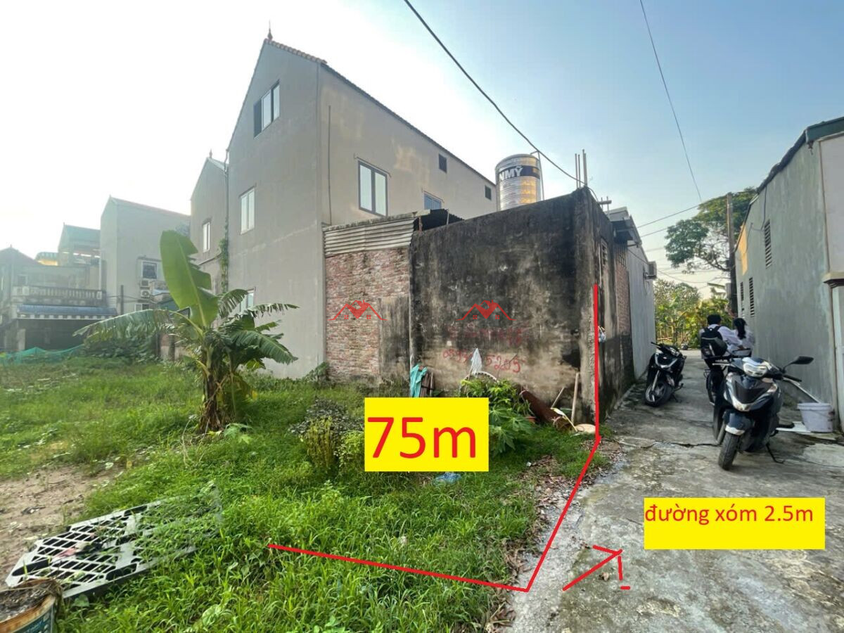 75m Thuỵ Hương – Chương Mỹ – Hà Nội