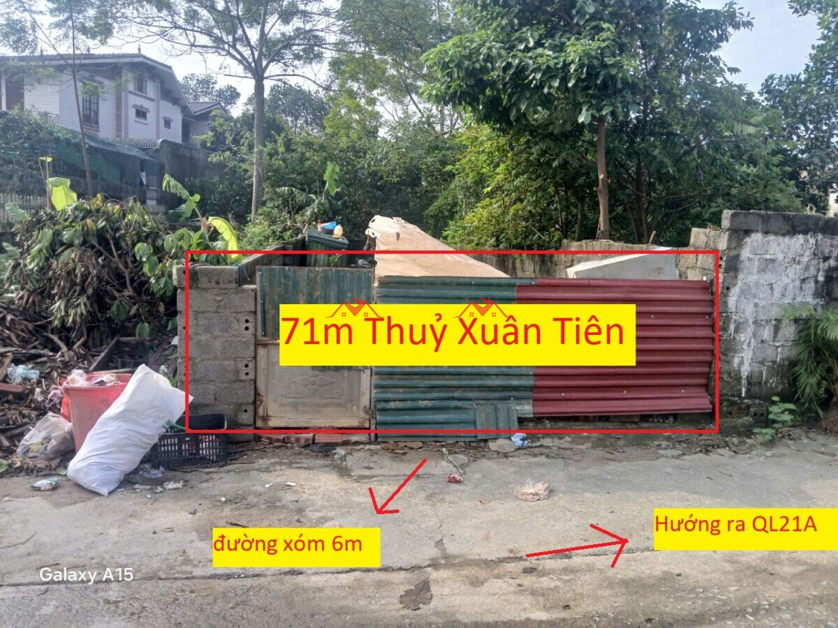 71m Thuỷ Xuân Tiên – Chương Mỹ – Hà Nội