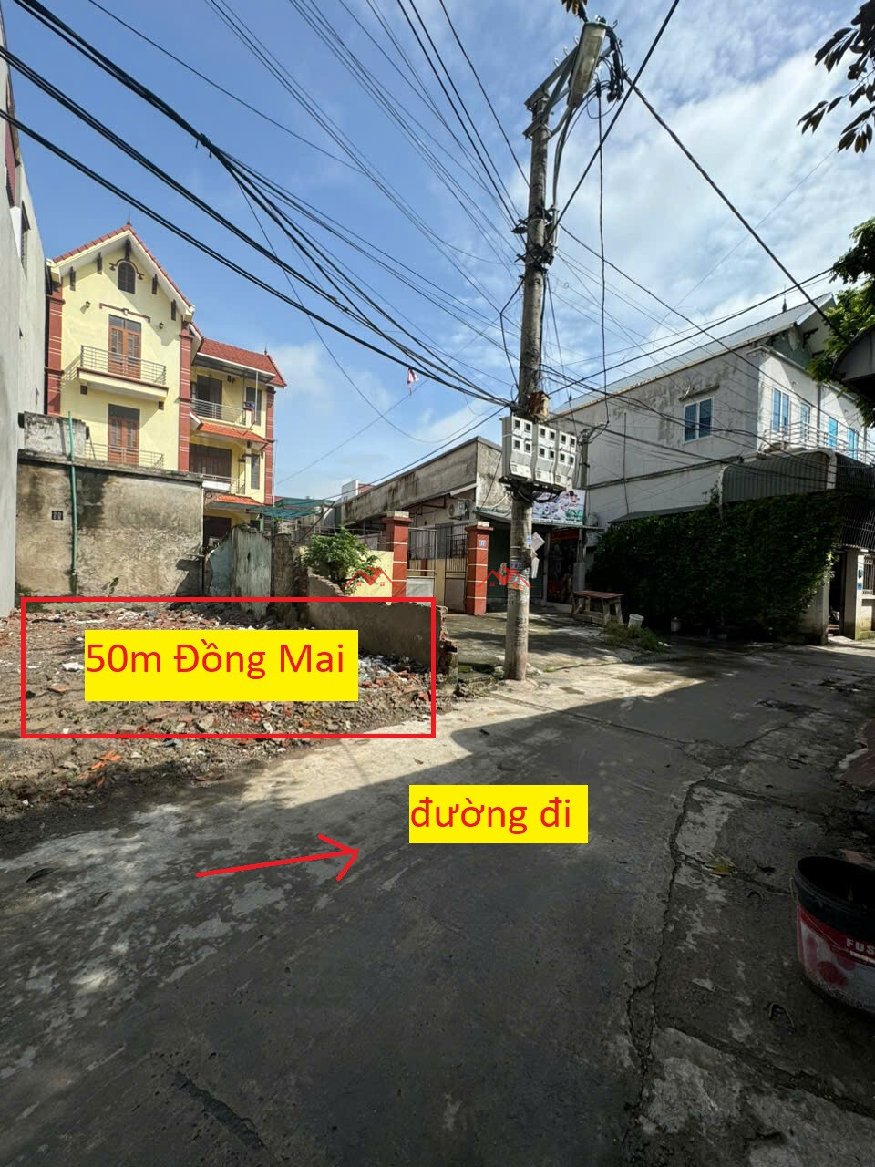 50m Tổ 6 – Đồng Mai – Hà Đông